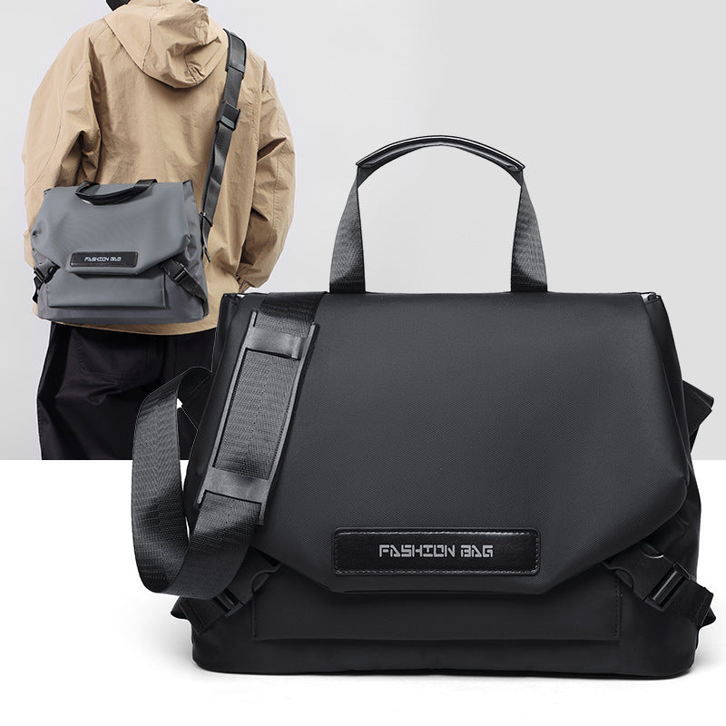 Trendy Waterproof Crossbody Cycling Bag