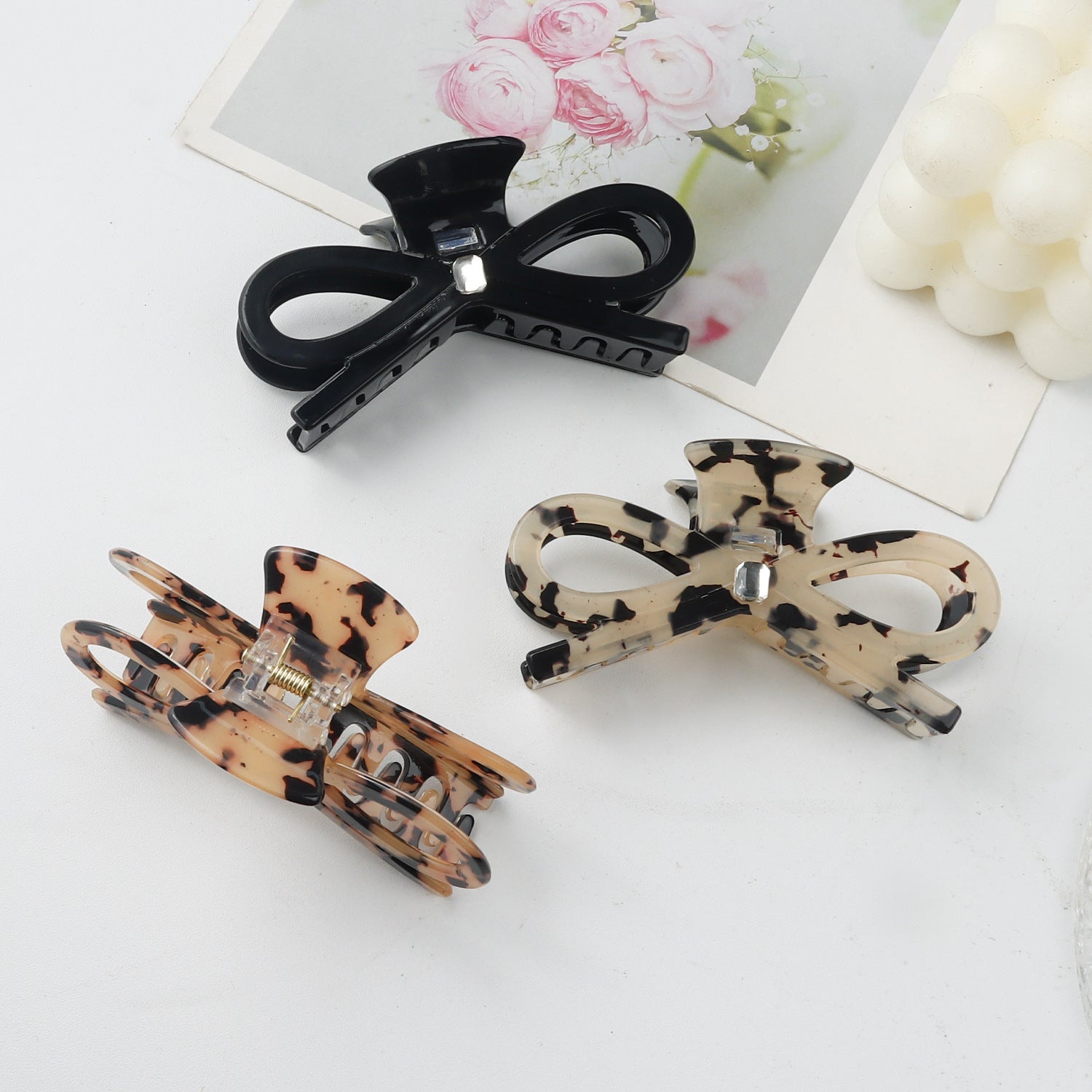 Handmade PVC Headdress Ladies Hairpin