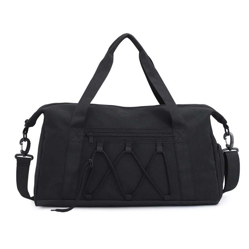 Korean-Style Large Capacity Denim Tote Bag