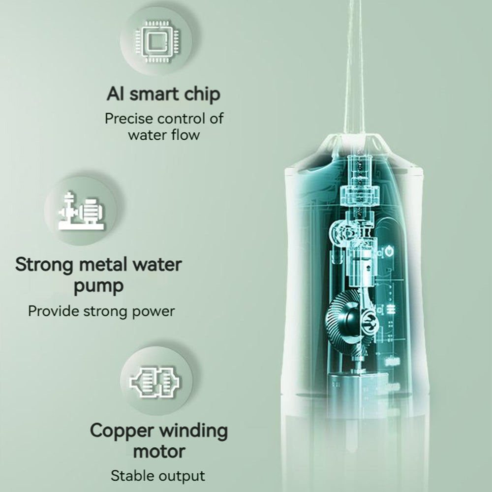 Electric Water Pick Household Portable Teeth Cleaning Machine