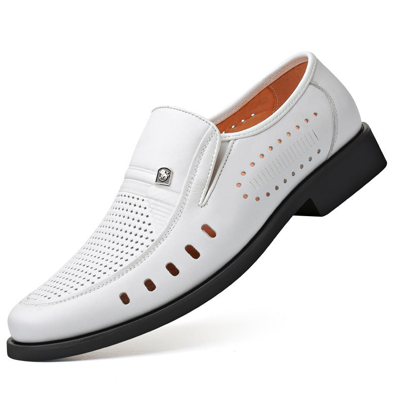 Men's Breathable Leather Sandals