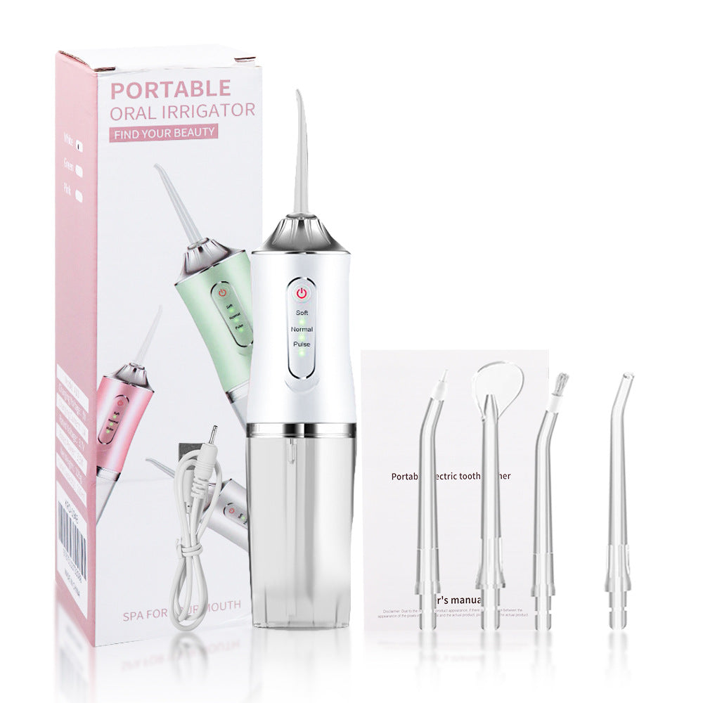 Electric Water Pick Household Portable Teeth Cleaning Machine