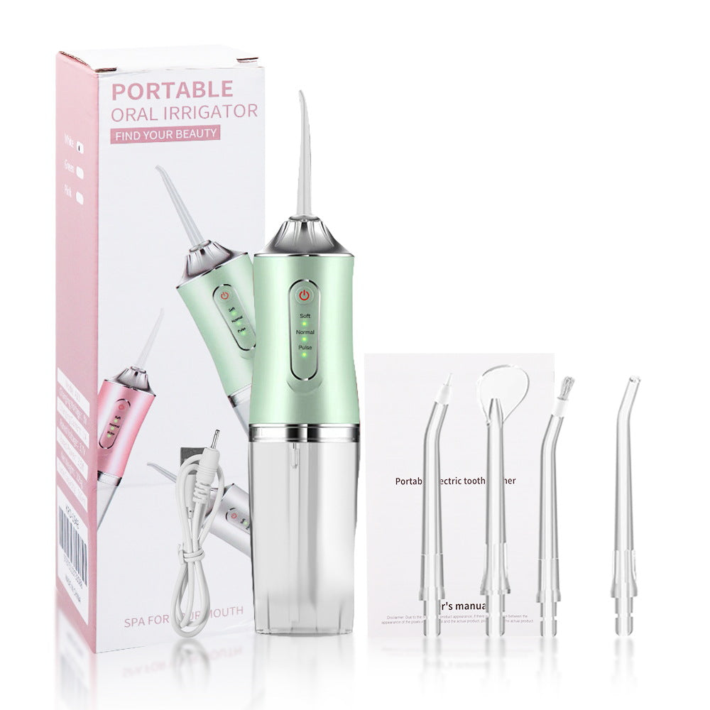 Electric Water Pick Household Portable Teeth Cleaning Machine