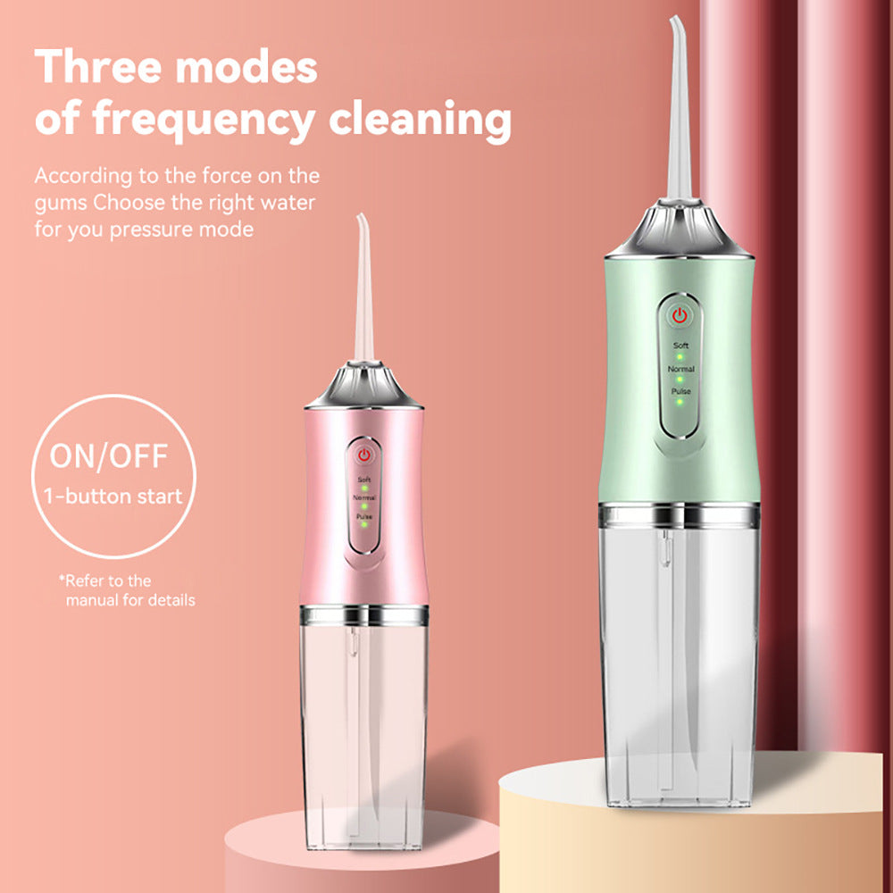 Electric Water Pick Household Portable Teeth Cleaning Machine