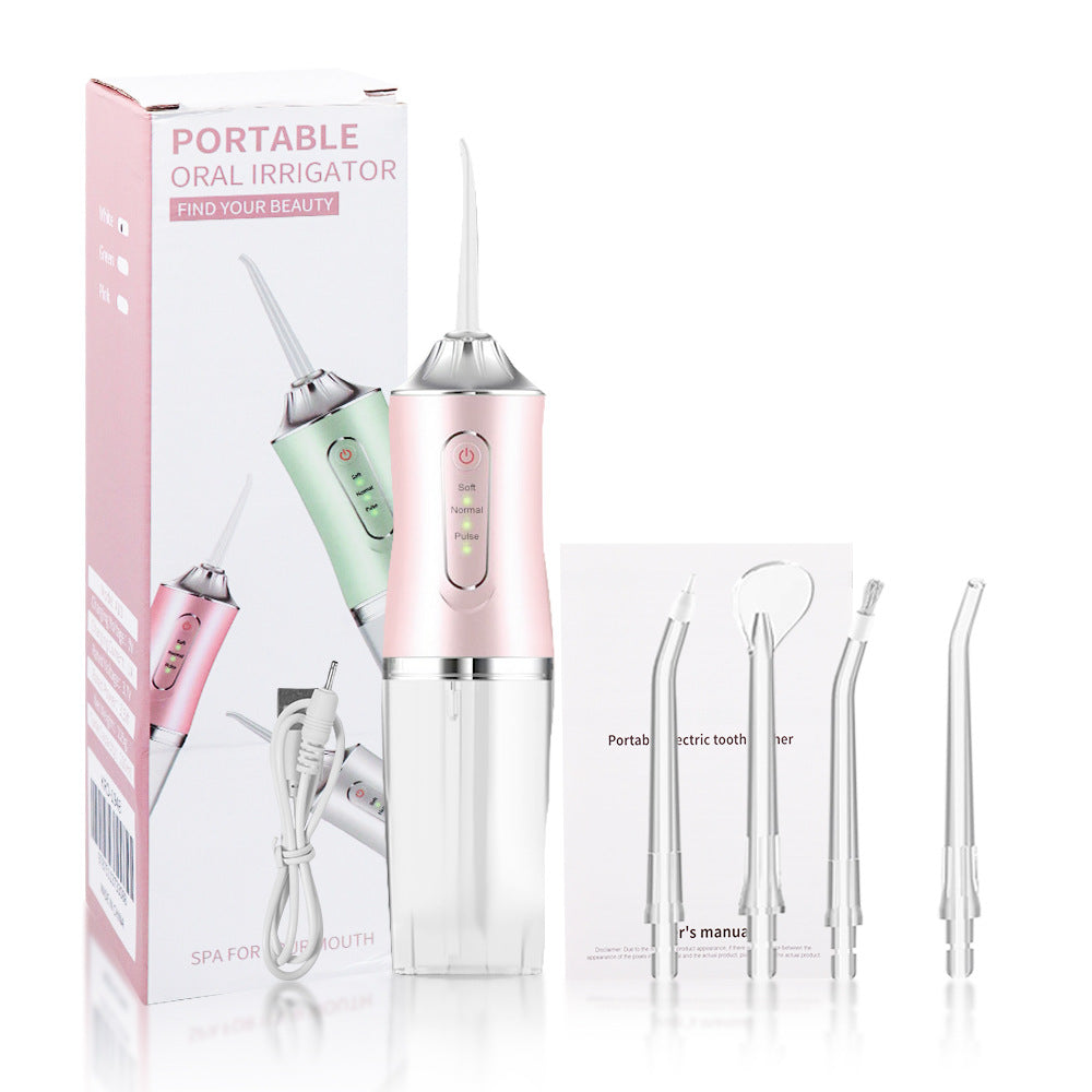 Electric Water Pick Household Portable Teeth Cleaning Machine