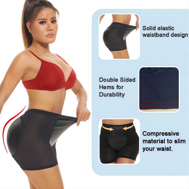 High Waist Hip Raise Shorts