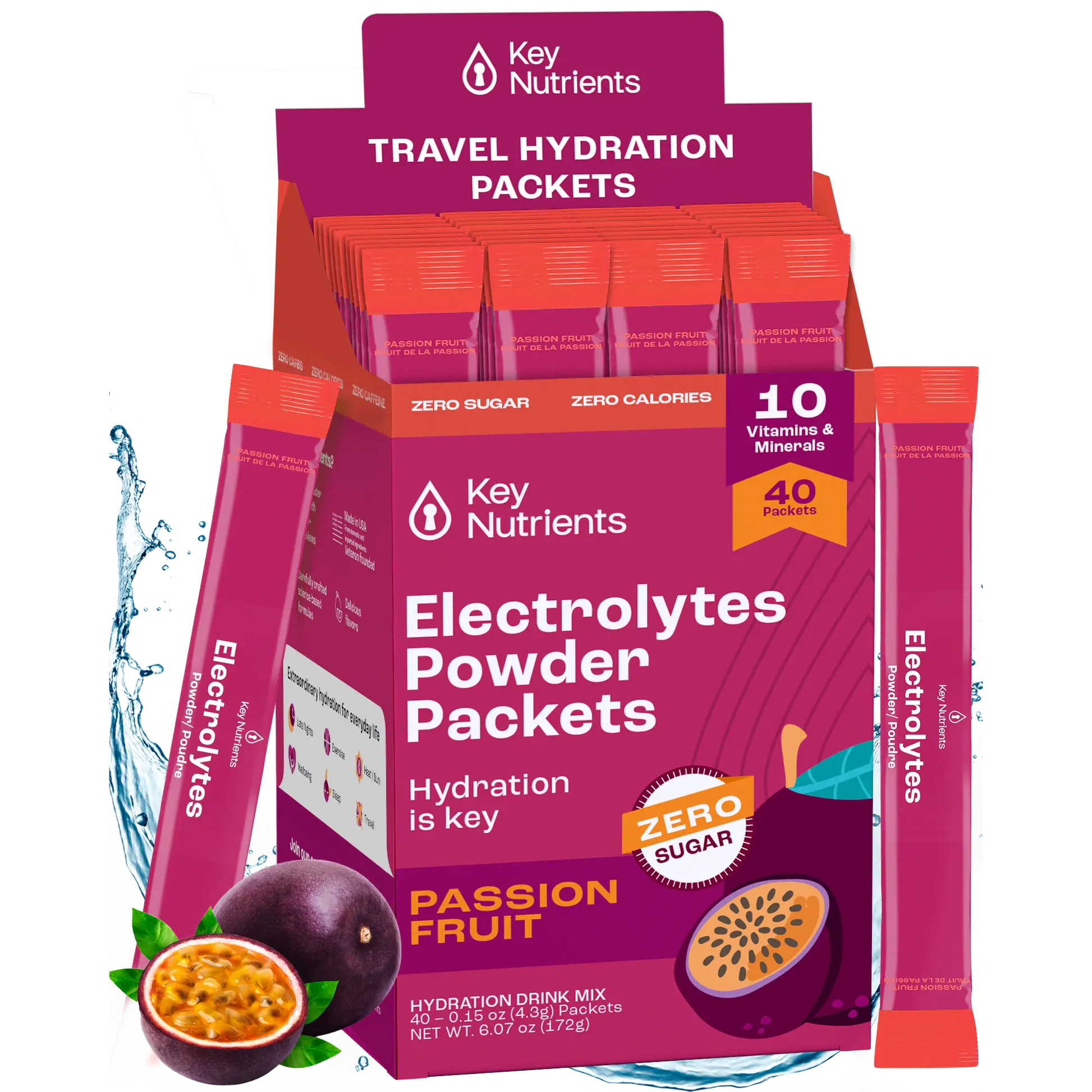 Electrolyte Recovery Plus Powder (Sugar-Free)
