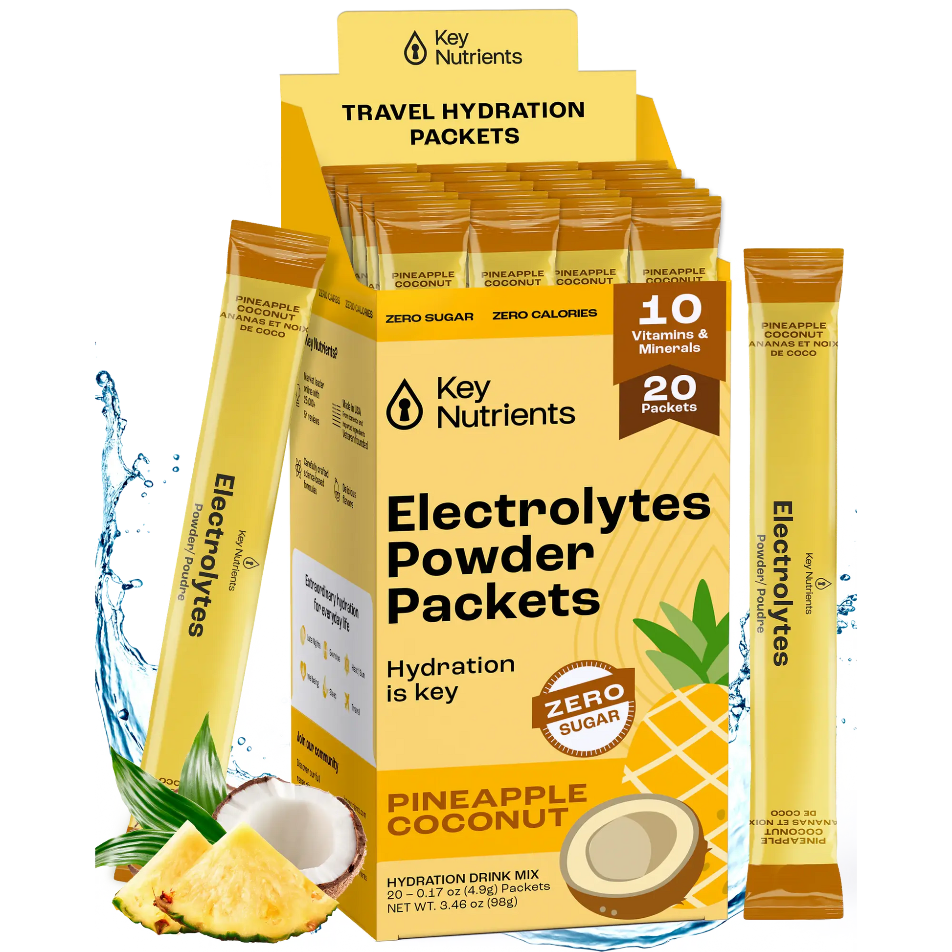 Electrolyte Recovery Plus Powder (Sugar-Free)
