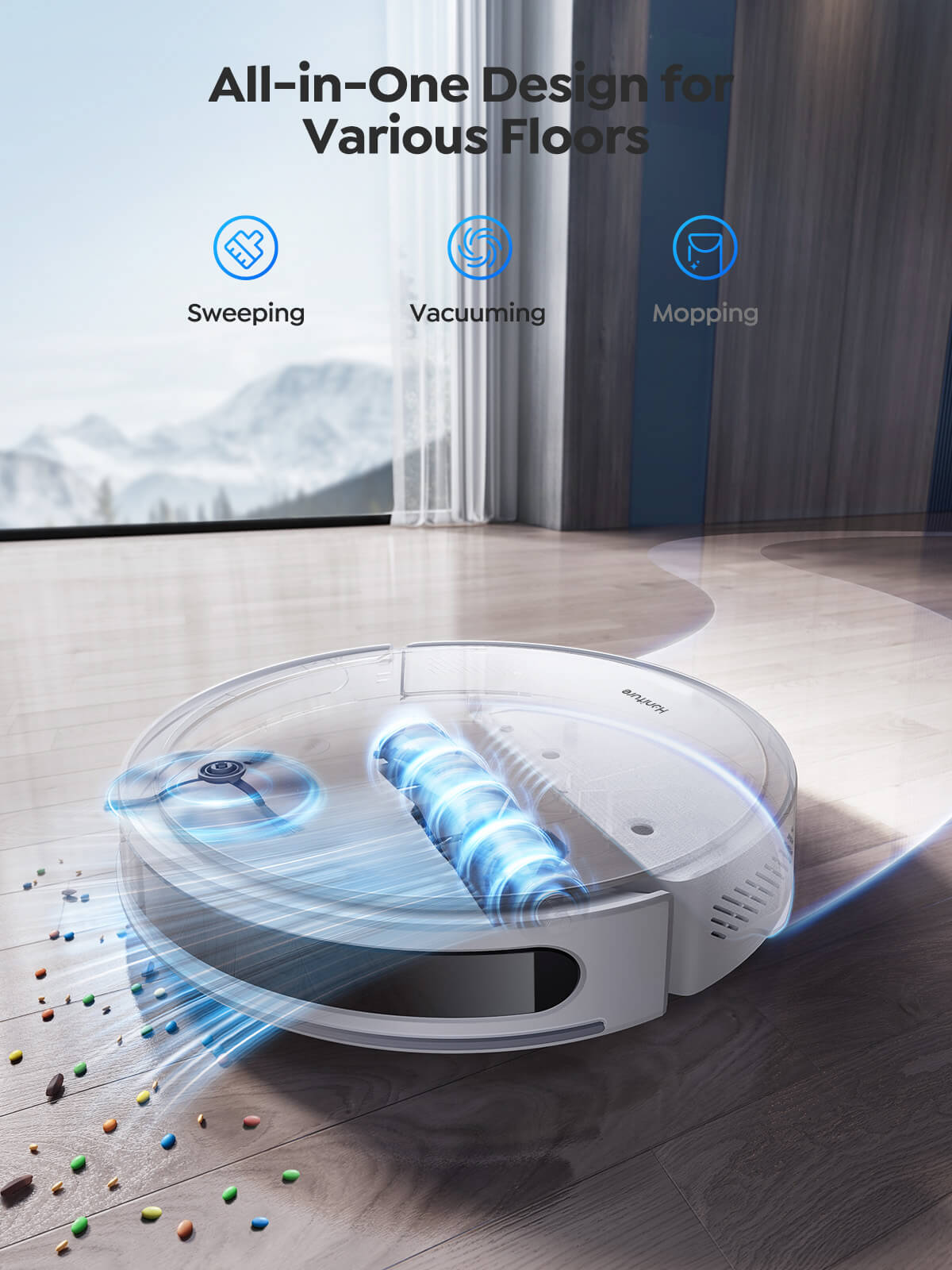 Honiture FlashDry M7 Ultimate Whole-Home Cleaning Bundle