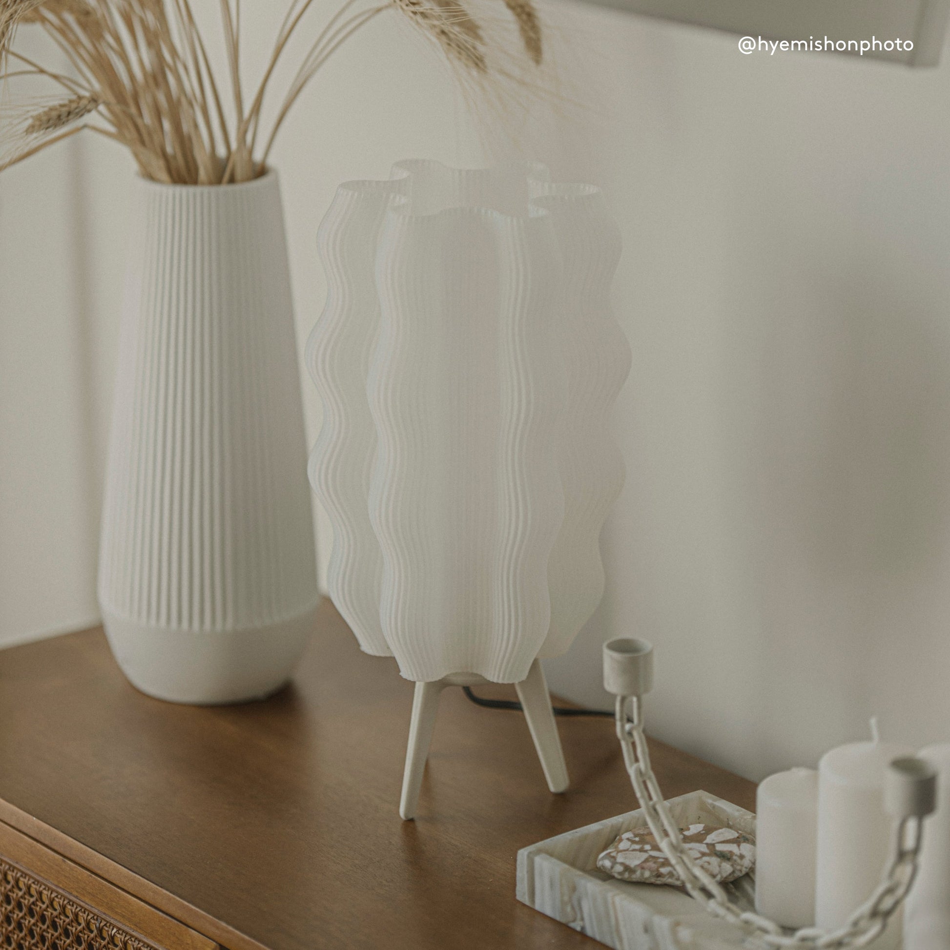 Wavy Lamp
