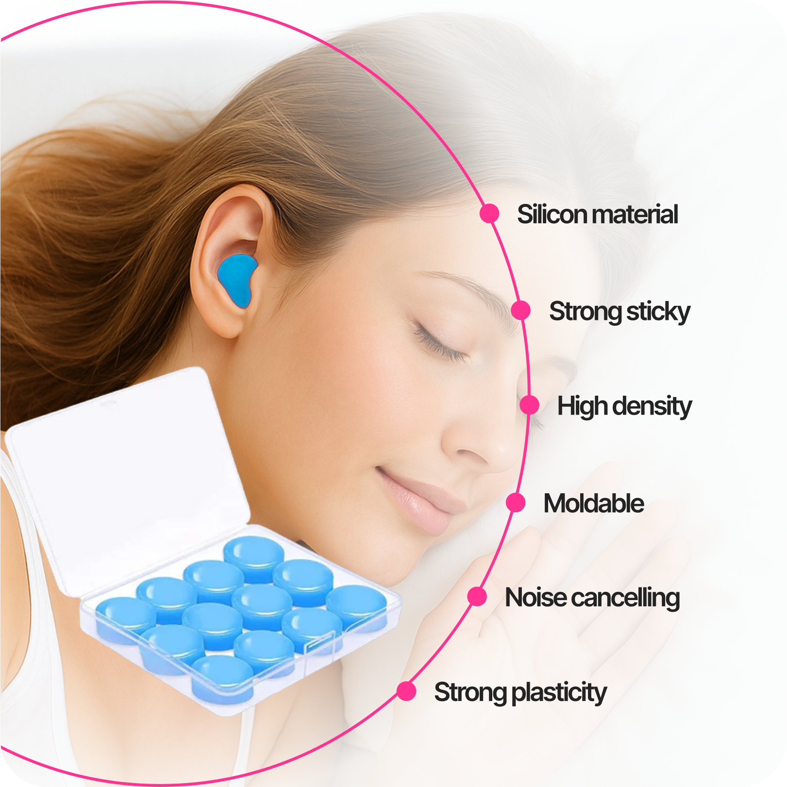 HiStrips Earplugs