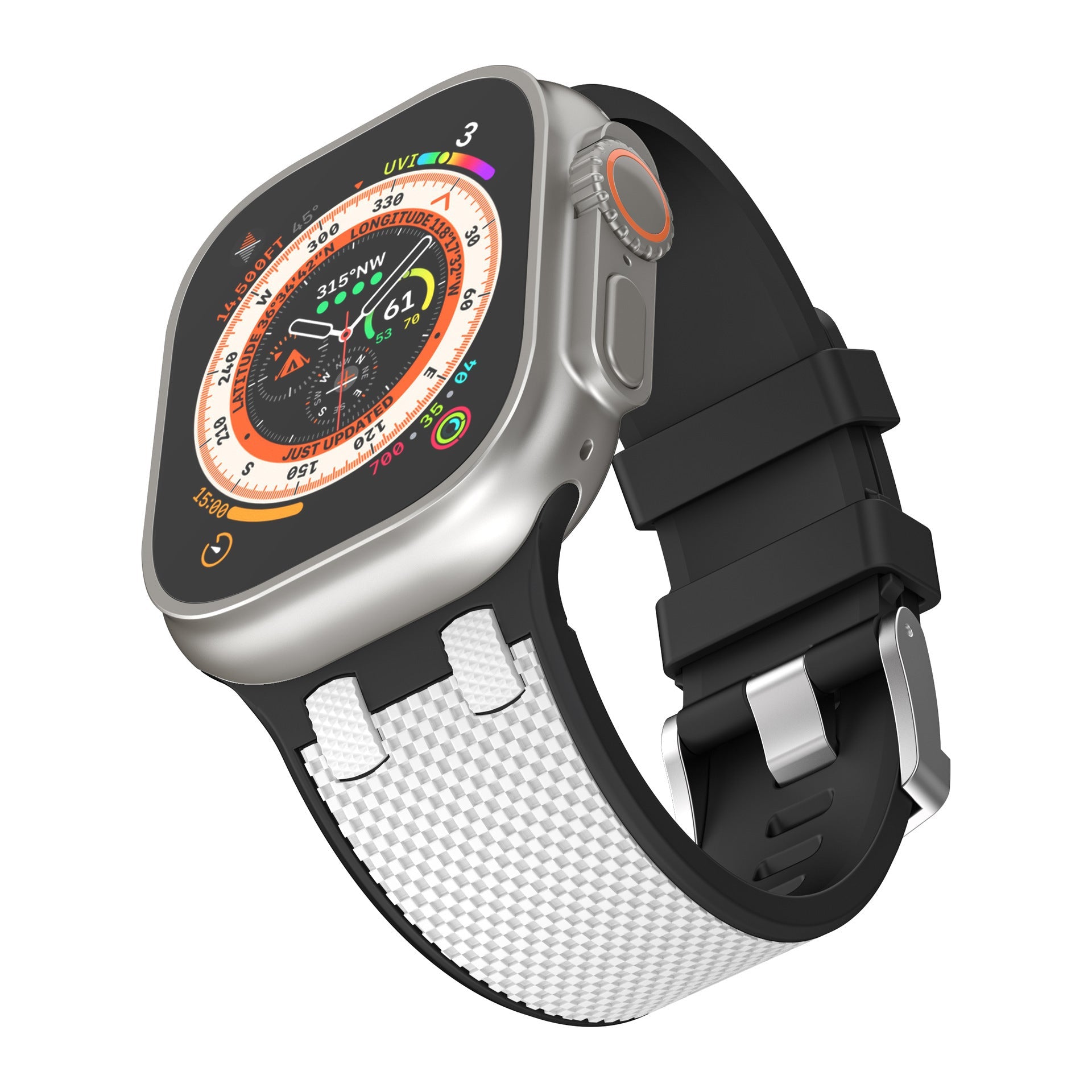 19 GenerationSE Farm Oak Silicone Strap