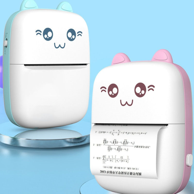 Mini Bluetooth Label Printer