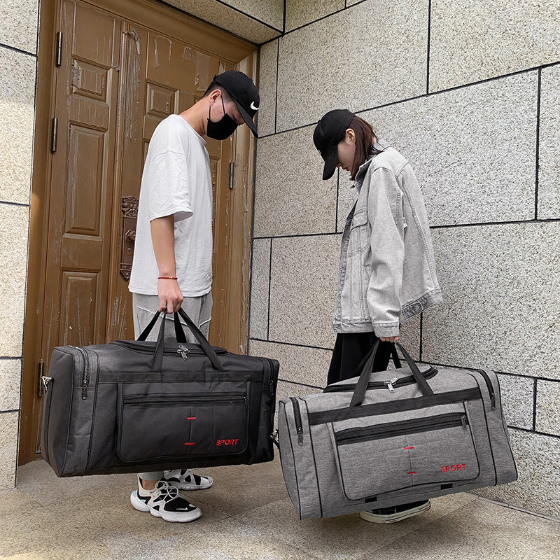 Large Capacity Carry-on Travel Bag Moving Luggage