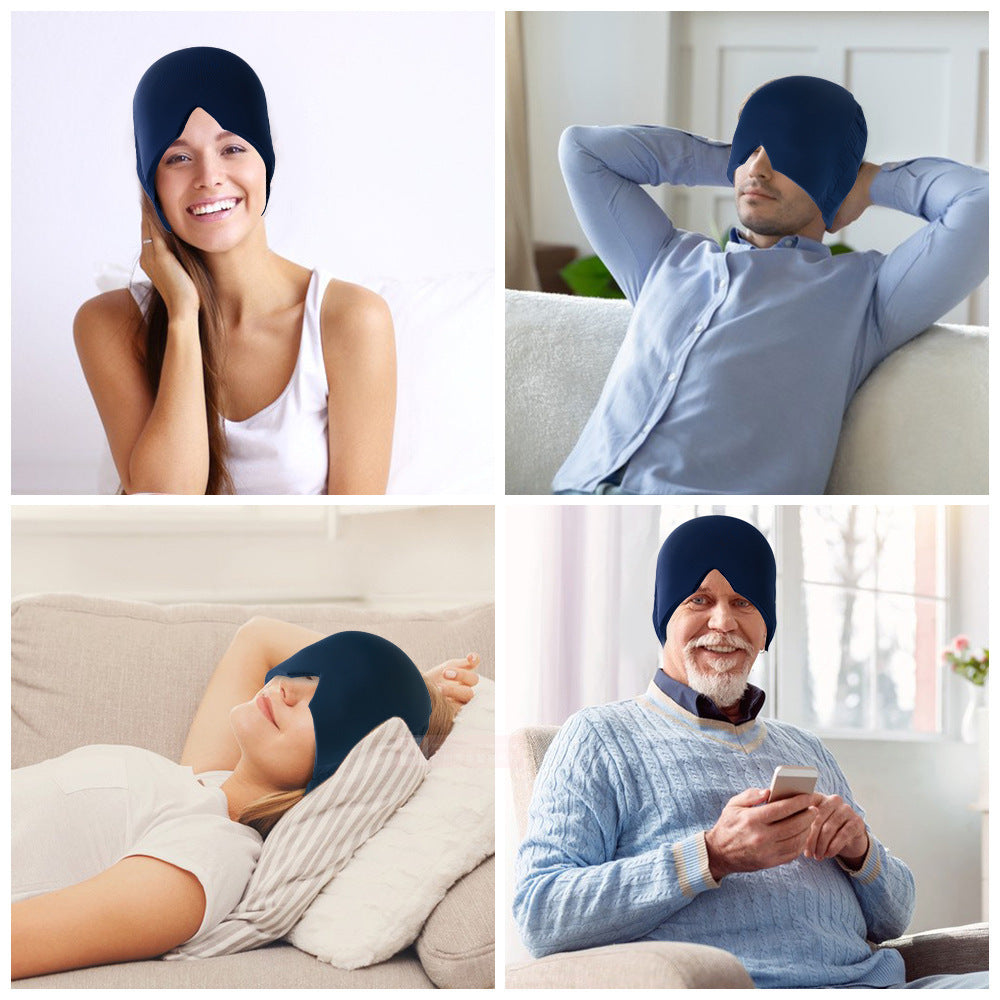 Compress Headgear Gel Ice Compress Hat