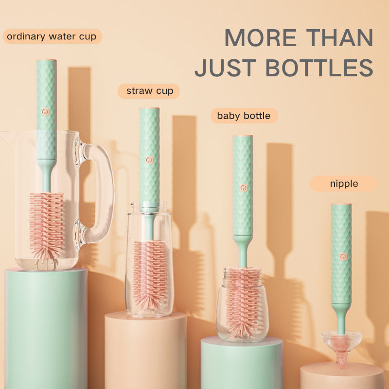 Electric Silicone Bottle Brush 360°