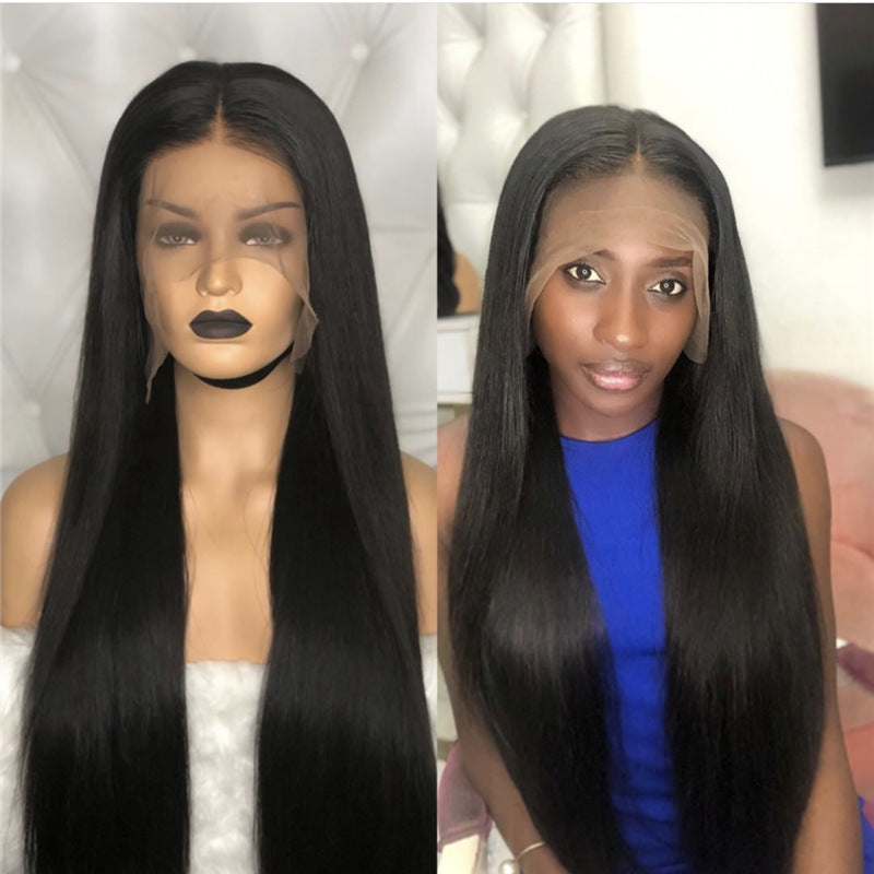 European and American Long Wigs for Women