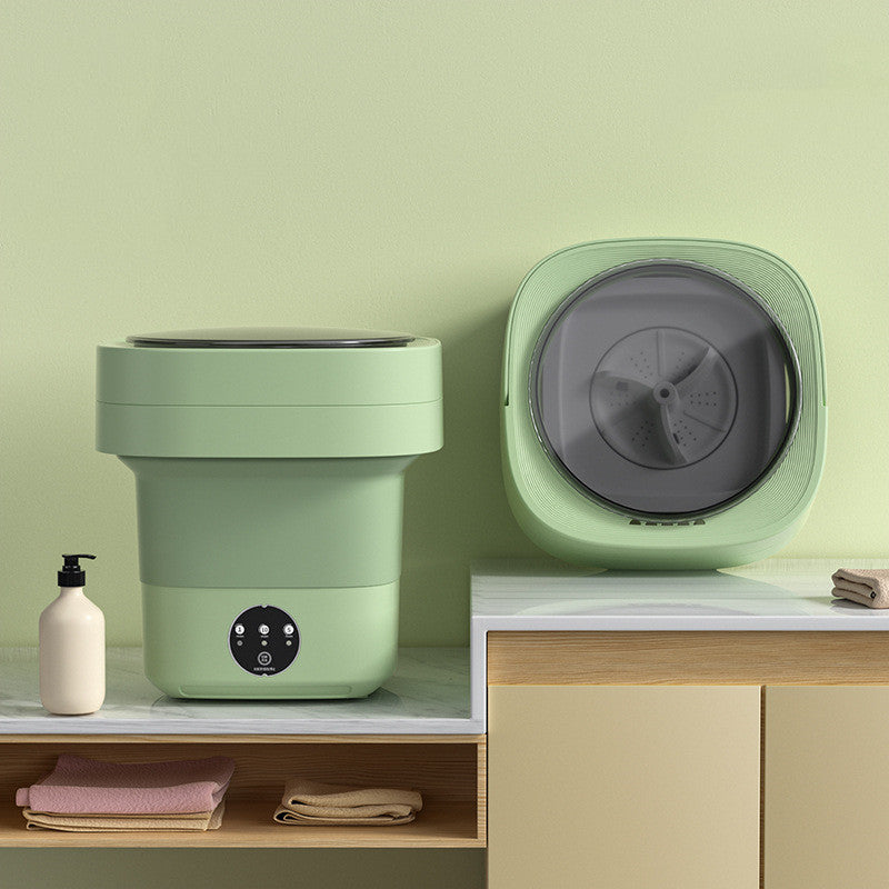 Mini Foldable Washing Machine for Socks Underwear