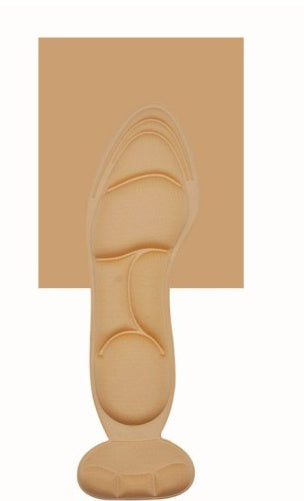 4D Heel Post Sponge Insole