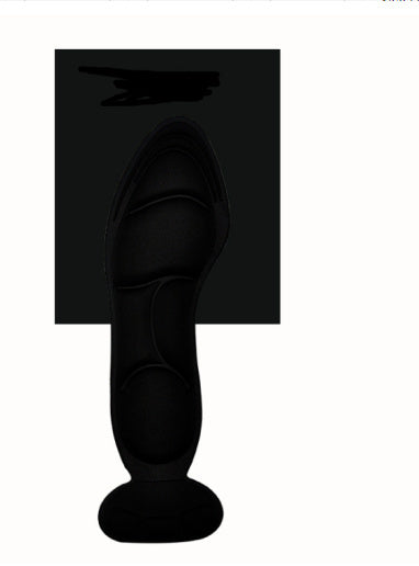 4D Heel Post Sponge Insole