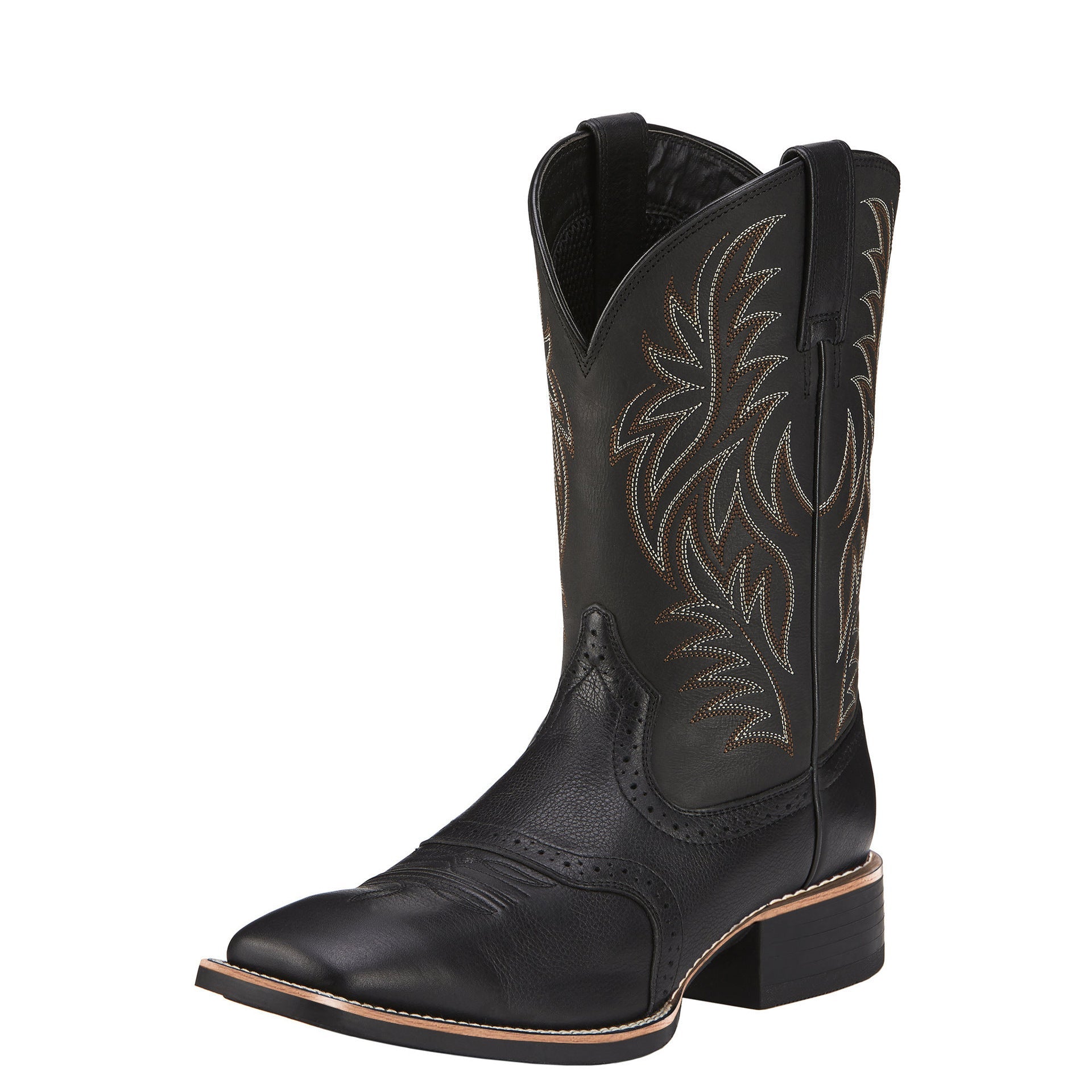Short Vintage Western Cowboy Boot
