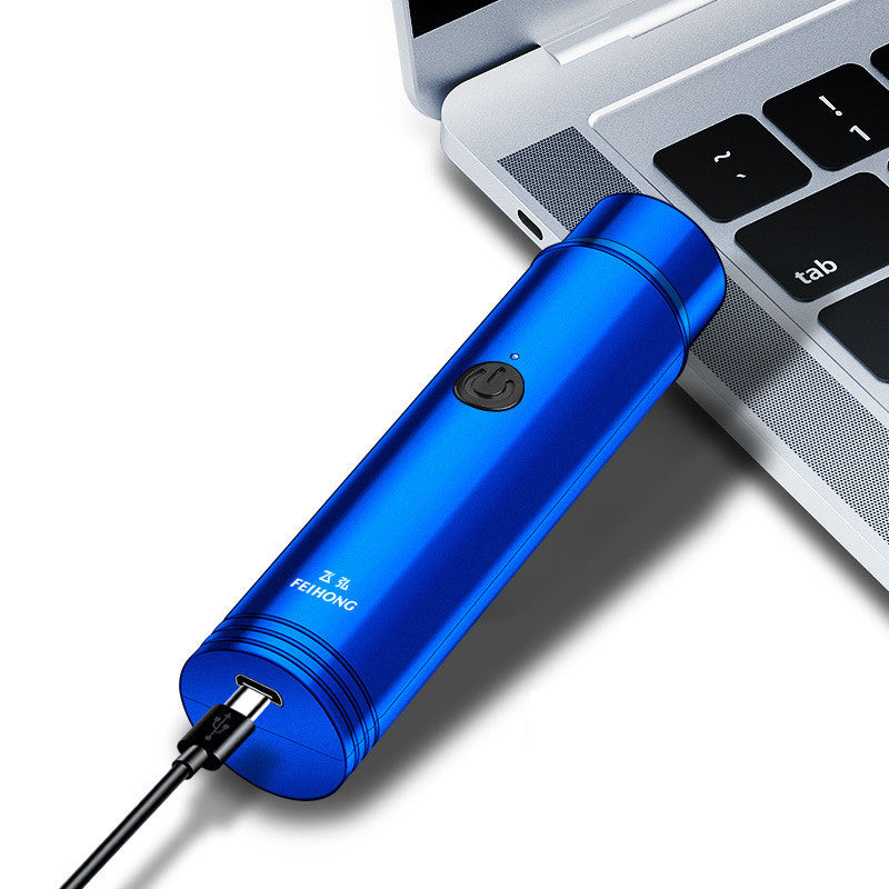Portable Car Rechargeable Mini Electric Shaver