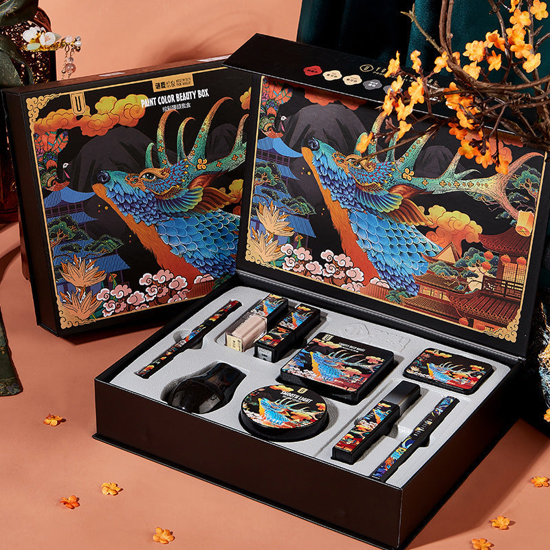 Elk Nine-Piece Makeup Set: Affordable Beauty Essentials