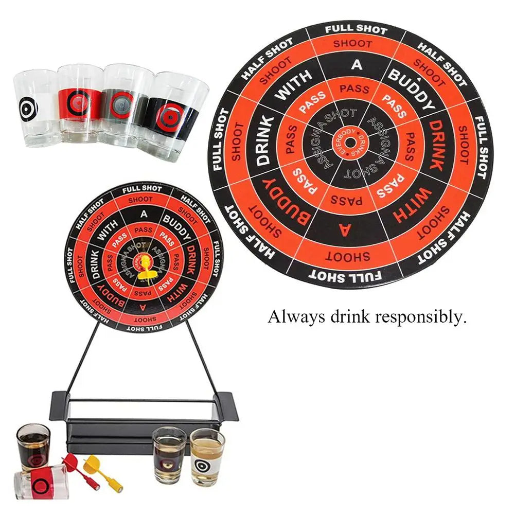 Wholesale Iron Rack Darts Game Bar Drinking Game Props Entertainment And Leisure Products Darts Set
