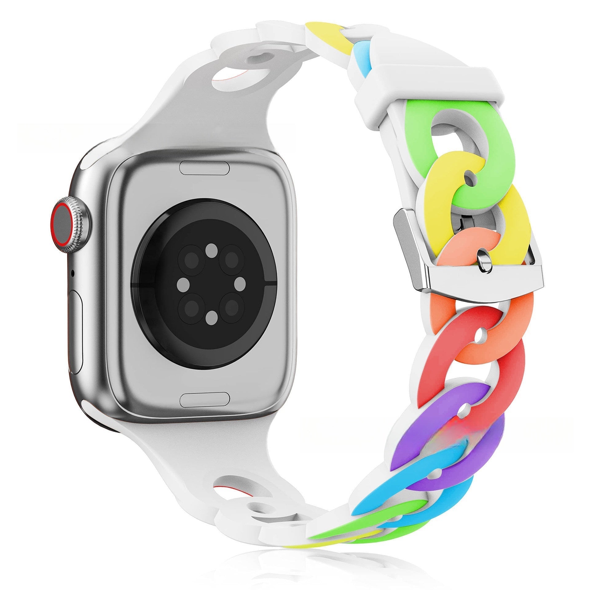 Fashion New Bracelet Silicone Ring Strap