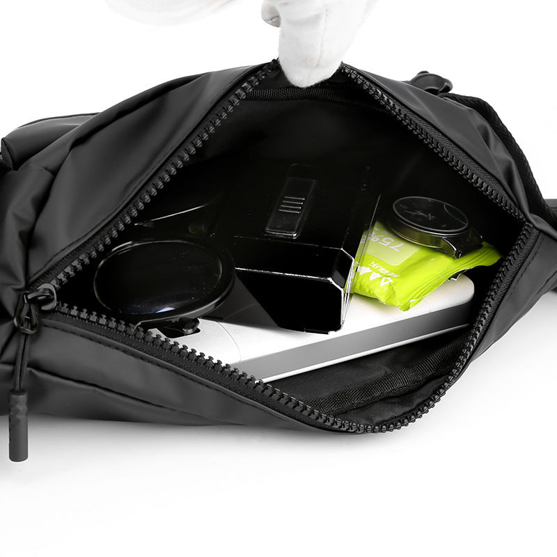 Outdoor Fashion Waist Bag: Waterproof & Multifunctional