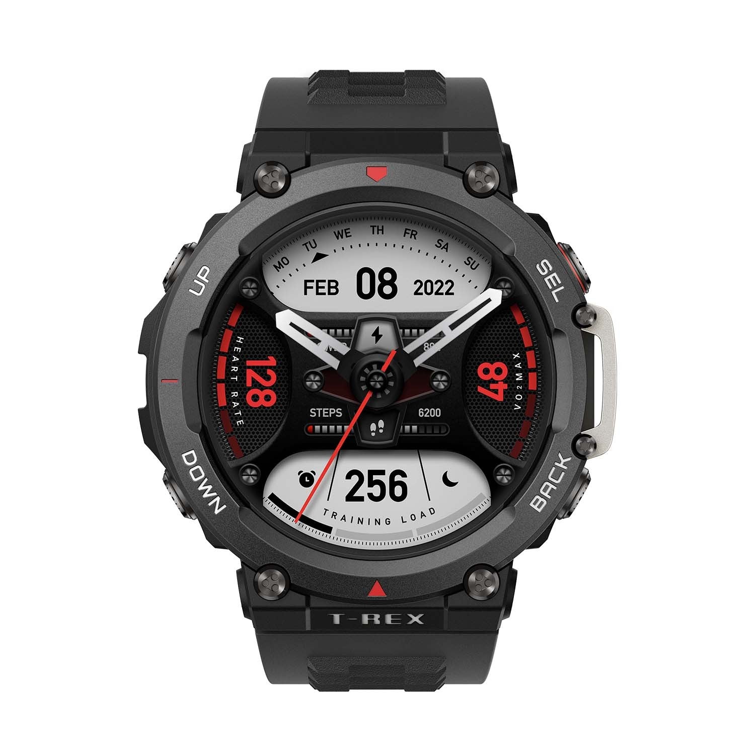 Swim Fitness Heart Rate Blood Oxygen Watch