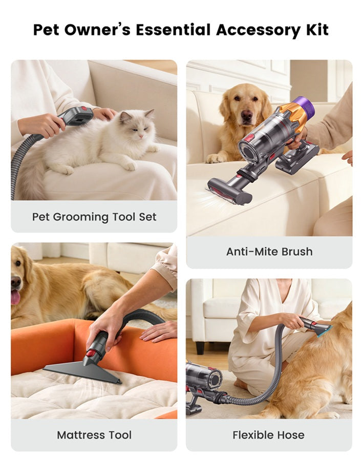 Honiture FlashDry M7 Ultimate Pet Home Cleaning Bundle