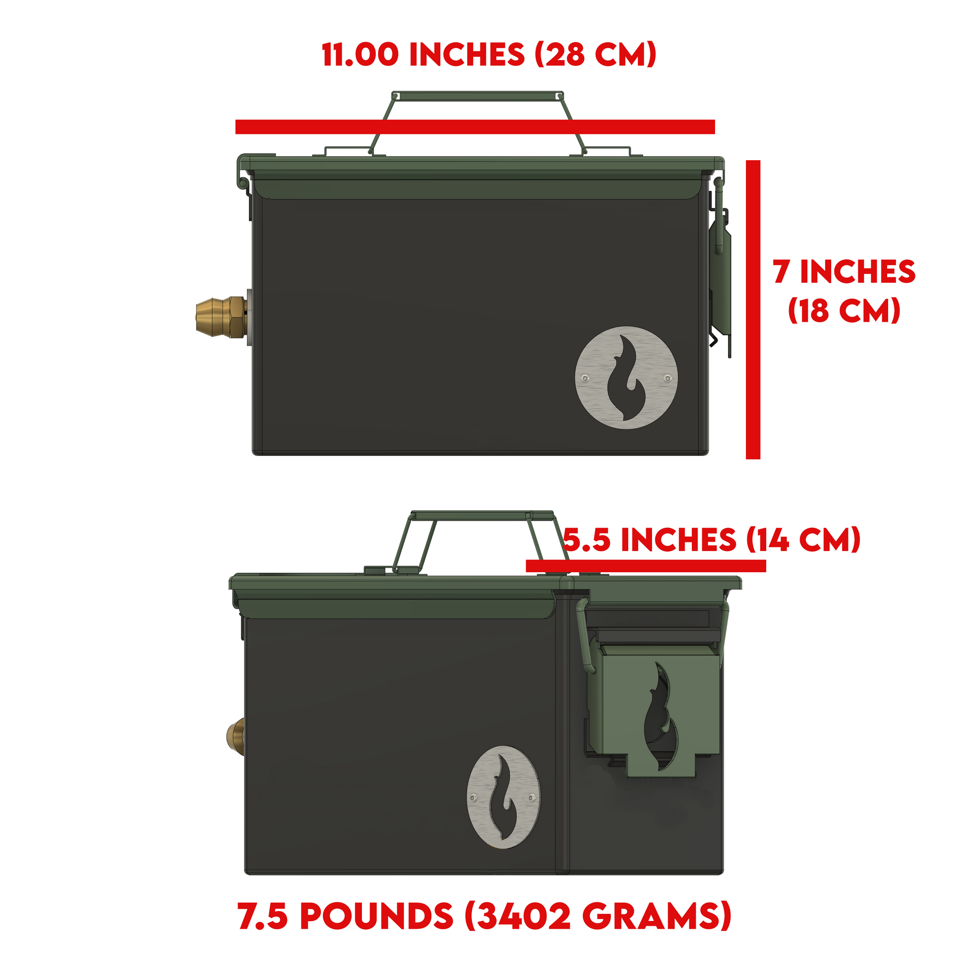 The Original LavaBox Combo: Our Bestseller