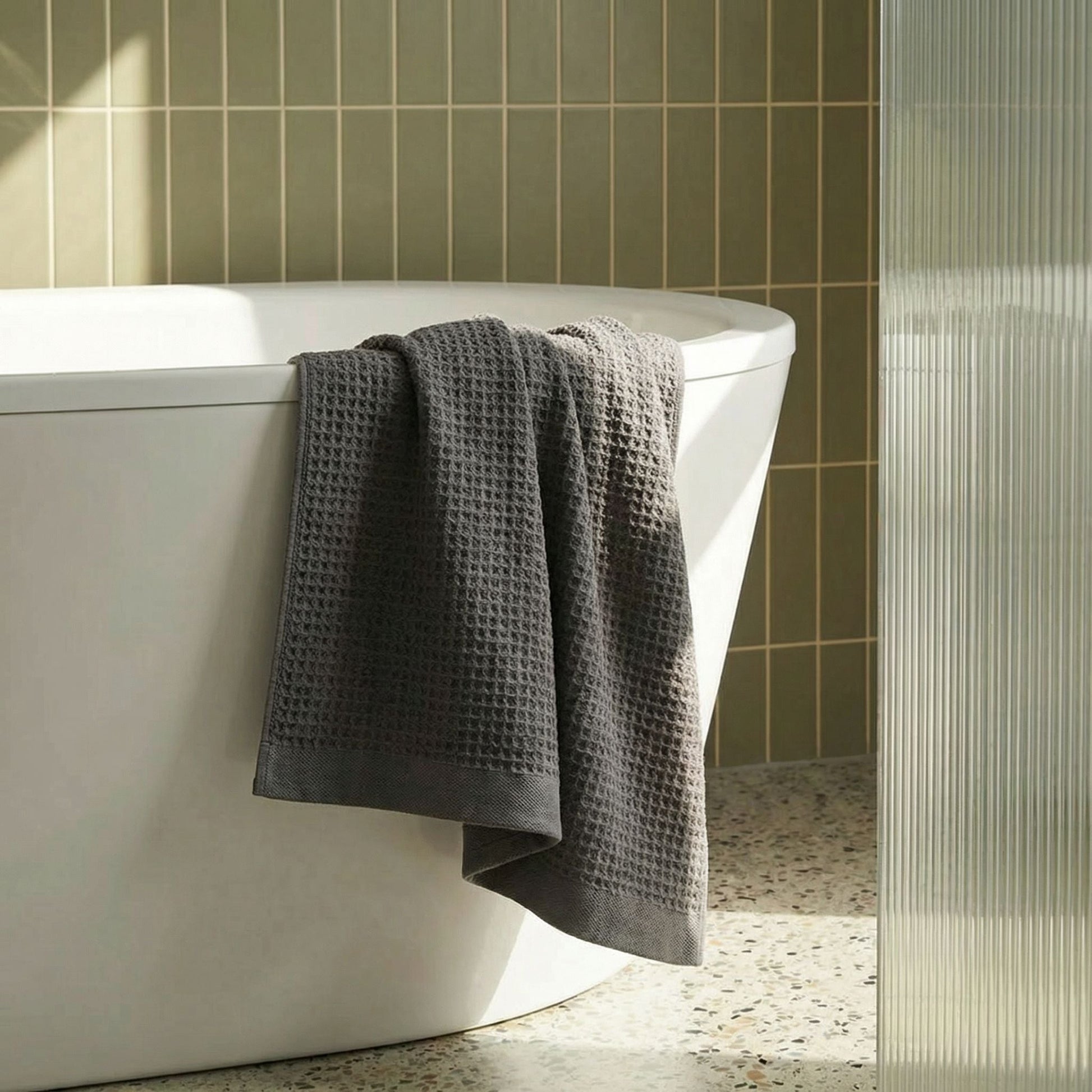 Sedona Waffle Towels